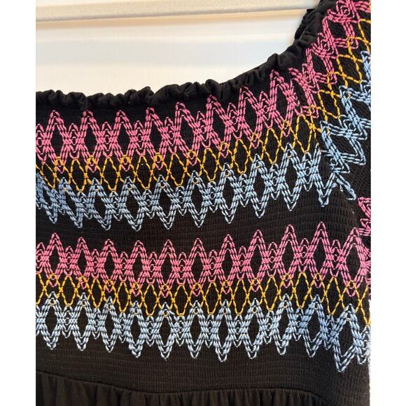 Torrid Size 3 3X Off the Shoulder Embroidered Dress - Picture 6 of 6